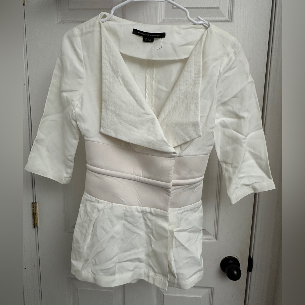 Porsche Design Obi Belt Jacket